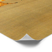 動植綵絵(7)大鶏雌雄図, 伊藤若冲 POSTER (Hoek)