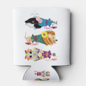 動物メガホン…魚・猫・女子(リメイク) BLIKJESKOELER (Achterkant)