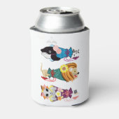 動物メガホン…魚・猫・女子(リメイク) BLIKJESKOELER (Blikje Achterkant)