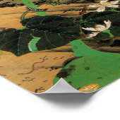 動 植3)辺(2,3%, 綵池群絵虫図伊2,5% POSTER (Hoek)