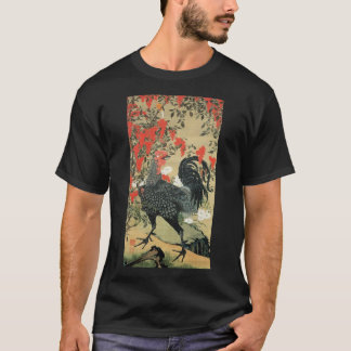 動 植)天(14,000,00000,0000000000000000000000絵雄鶏綵図(4,0 T-SHIRT