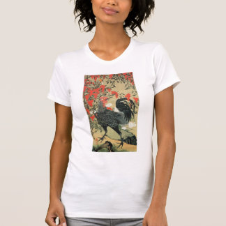 動 植)天(14,000,00000,0000000000000000000000絵雄鶏綵図(4,0 T-SHIRT