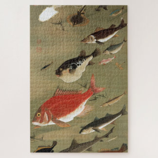 動 植)群 図 (28%, 綵絵魚 LEGPUZZEL