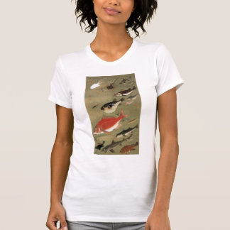 動 植)群 図 (28%, 綵絵魚 T-SHIRT