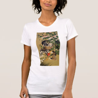 動 植)蓉(10,00,00000000000000000000000000000双鶏図綵伊(10, T-SHIRT