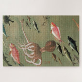 動 植)諸 図 (27%, 綵絵魚 LEGPUZZEL (Horizontaal)