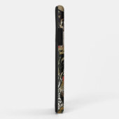 動 植 20)群 鶏 図, 絵伊綵 Case-Mate iPhone CASE (Achterkant/rechts)