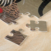 動 植 20)群 鶏 図, 絵伊綵 LEGPUZZEL (Zijkant)