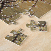 動 植 2) 梅 花綵 LEGPUZZEL (Zijkant)