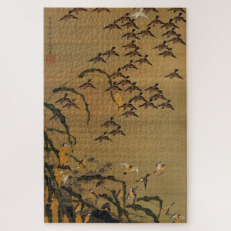 動 植 4)秋 塘 (), 綵 LEGPUZZEL