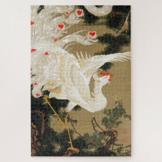 動 植 5)松(2,5%, 綵老白絵鳳図伊2,5% LEGPUZZEL