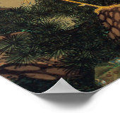 動 植 5)松(2,5%, 綵老白絵鳳図伊2,5% POSTER (Hoek)