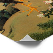 動 植 6) 紫 陽 (,綵絵花 POSTER (Hoek)