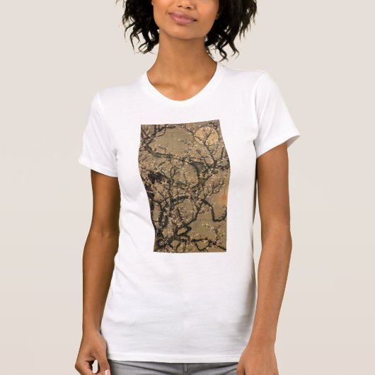 動 植 8) 梅 花綵 T-SHIRT (Voorkant)