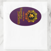 勢至菩薩 OVALE STICKER (Tas)