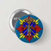 勲章 RONDE BUTTON 5,7 CM (Voorkant /achterkant)