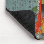 化 猫, 豊 Monster Cat, Toyokuni, Ukiyo-e Muismat (Hoek)