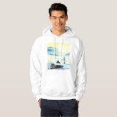 北国の朝 HOODIE (Voorkant volledig)