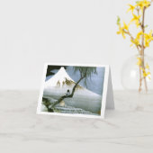 北斎 Jongen & het Fijne Art. van MT Fuji Kaart (Gele Bloem)