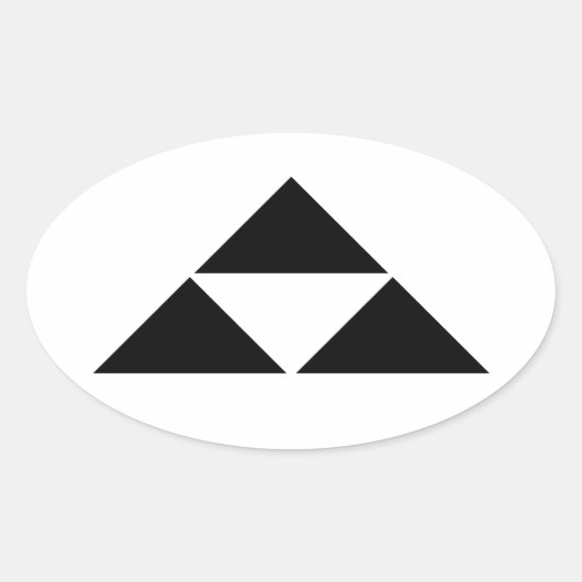 北条鱗 OVALE STICKER (Voorkant)