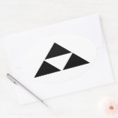 北条鱗 OVALE STICKER (Envelop)