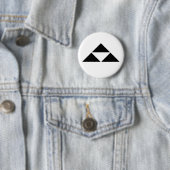 北条鱗 RONDE BUTTON 5,7 CM (In situ)