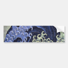北 斎 波, 北 Hokusai Wave, Hokusai Bumpersticker