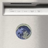 北 斎 波, 北 Hokusai Wave, Hokusai Magneet (Insitu (Vaatwasser))