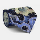 北 斎 波, 北 Hokusai Wave, Hokusai Stropdas (Opgerold)