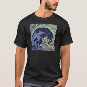 北 斎 波, 北 Hokusai Wave, Hokusai T-shirt