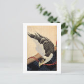 北 斎 鷹, 北 Hokusai Hawk, Hokusai Briefkaart (Staand voorkant)