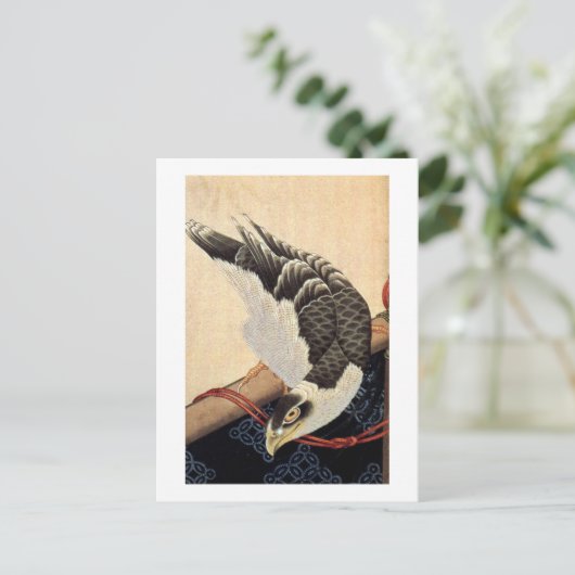 北 斎 鷹, 北 Hokusai Hawk, Hokusai Briefkaart (Staand voorkant)