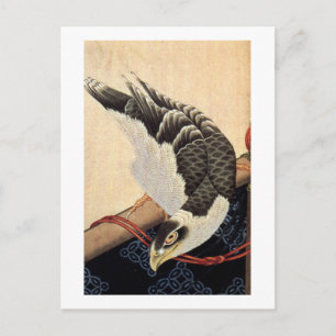 北 斎 鷹, 北 Hokusai Hawk, Hokusai Briefkaart
