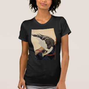 北 斎 鷹, 北 Hokusai Hawk, Hokusai T-shirt