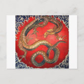 北 斎 龍, 北 Hokusai Dragon, Hokusai, の Hokusai Briefkaart (Voorkant)