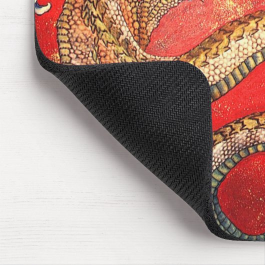 北 斎 龍, 北 Hokusai Dragon, Hokusai, Ukiyoe Muismat (Hoek)