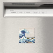 北 斎 kanagawa Hokusai Fine Art Magneet (Insitu (Vaatwasser))
