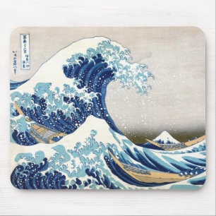 北 斎 kanagawa Hokusai Fine Art Muismat