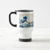 北 斎 kanagawa Hokusai Fine Art Reisbeker (Links)
