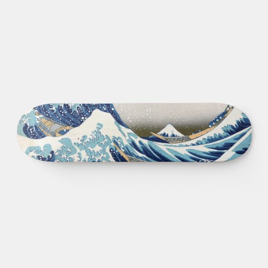北 斎 kanagawa Hokusai Fine Art Skateboard (Horizontaal)