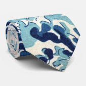 北 斎 kanagawa Hokusai Fine Art Stropdas (Opgerold)