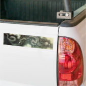 北 龍, 北 斎 Hokusai Dragon, Hokusai, Art Bumpersticker (Op Truck)