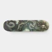 北 龍, 北 斎 Hokusai Dragon, Hokusai, Art Skateboard (Horizontaal)
