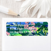 北 Goten-Yama Hill Hokusai Cherry Blossom Fine Art Etiket (Insitu)