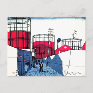 "千住タンク小 泉 癸 巳 男街 BRIEFKAART