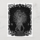 千 手 シ 音 ェ  onder 観 briefkaart (Voorkant)