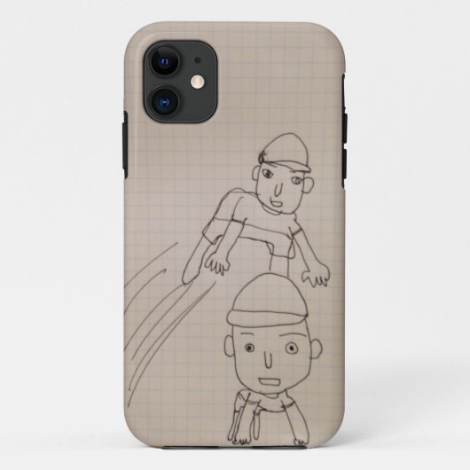友達の絵 Case-Mate iPhone CASE (Achterkant)