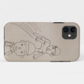 友達の絵 Case-Mate iPhone CASE (Achterkant (horizontaal))