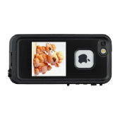 双子のラクダちゃん💛💛 LifeProof iPhone HOESJE (Achterkant (horizontaal))