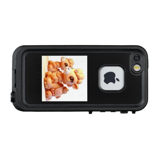 双子のラクダちゃん💛💛 LifeProof iPhone HOESJE (Achterkant (horizontaal))